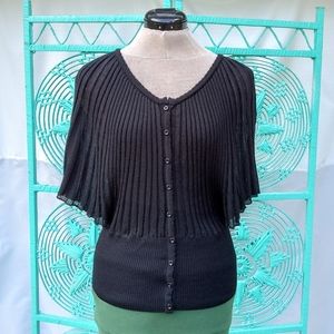 MEXX Winged Sleeve Stretch Top
